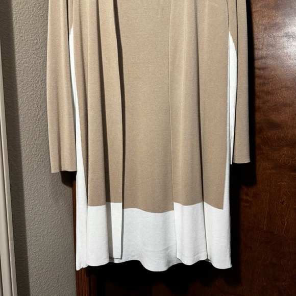 Eileen Fisher Open Front cardigan NWOT - Picture 4 of 5